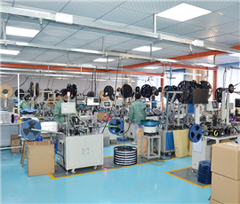 自动化生产车间